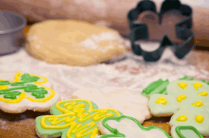 St. Patrick's Day Cookies