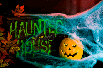 Halloween Party Haunted House