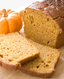 Halloween Pumpkin Bread