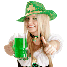 St Patrick's Day Drinks