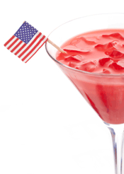 4th of July drinks.