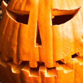 Halloween Pumpkin Jack-O-Lantern